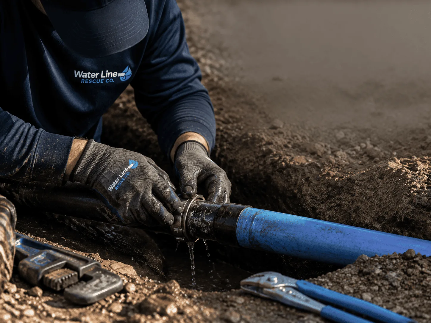 Why choose Water Line Repair in Caret, VA
